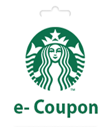 Starbucks e-Coupon