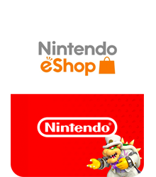 Nintendo eShop Card